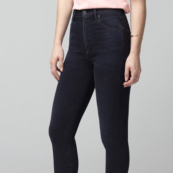 Citizens of Humanity • Chrissy High-Rise Skinny - Picture 2 of 10